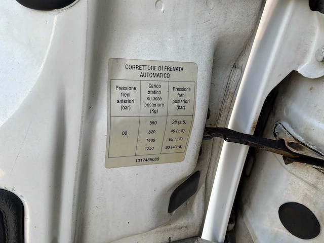 Fiat ducato 230bnma motorhome - afbeelding 66 van  80