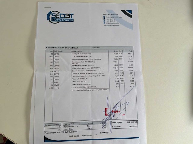Fiat ducato 230bnma motorhome - afbeelding 74 van  80