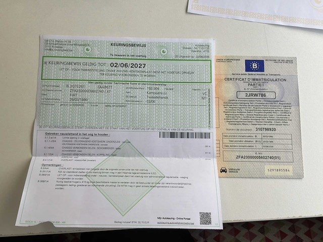 Fiat ducato 230bnma motorhome - afbeelding 75 van  80