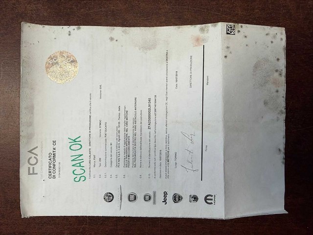 Fiat ducato 250 bestelwagen - afbeelding 8 van  17