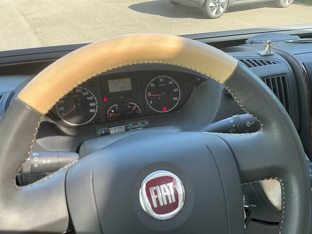 Fiat ducato 250 toskana exclusive hobby 750 limited edition camper - mobilhome - afbeelding 1 van  20