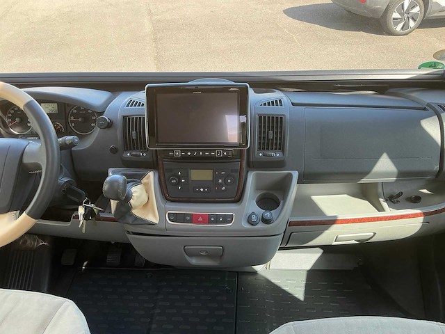 Fiat ducato 250 toskana exclusive hobby 750 limited edition camper - mobilhome - afbeelding 2 van  20