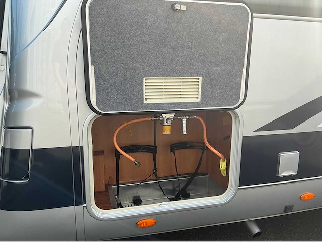 Fiat ducato 250 toskana exclusive hobby 750 limited edition camper - mobilhome - afbeelding 8 van  20