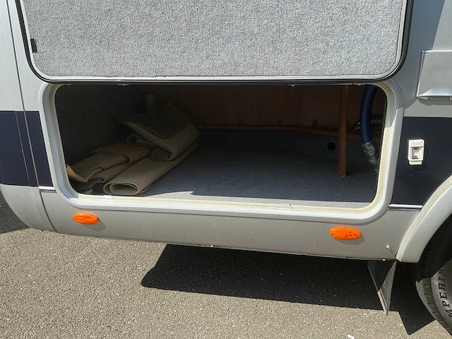 Fiat ducato 250 toskana exclusive hobby 750 limited edition camper - mobilhome - afbeelding 9 van  20
