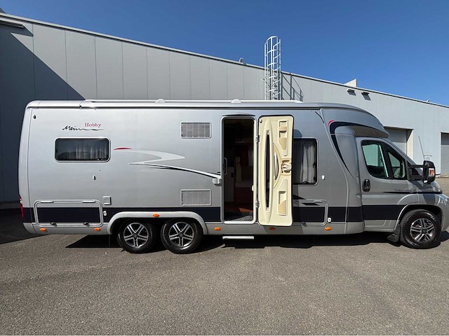 Fiat ducato 250 toskana exclusive hobby 750 limited edition camper - mobilhome - afbeelding 11 van  20