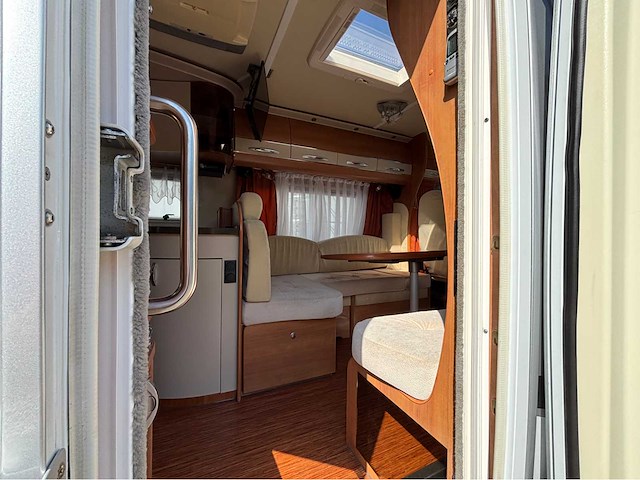 Fiat ducato 250 toskana exclusive hobby 750 limited edition camper - mobilhome - afbeelding 13 van  20