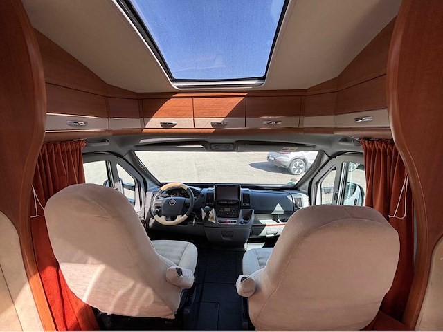 Fiat ducato 250 toskana exclusive hobby 750 limited edition camper - mobilhome - afbeelding 14 van  20