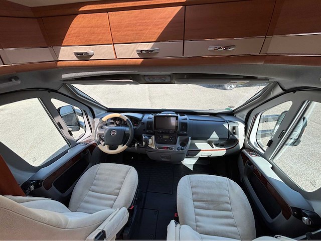 Fiat ducato 250 toskana exclusive hobby 750 limited edition camper - mobilhome - afbeelding 15 van  20