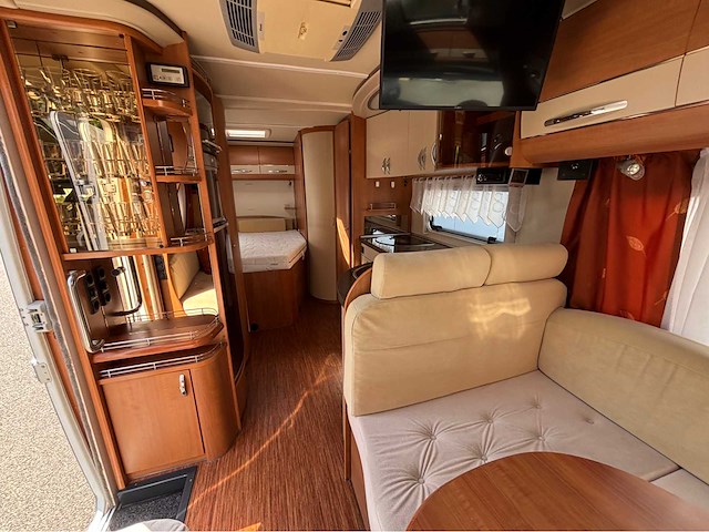 Fiat ducato 250 toskana exclusive hobby 750 limited edition camper - mobilhome - afbeelding 16 van  20