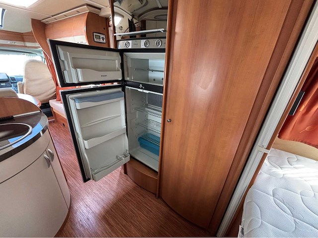 Fiat ducato 250 toskana exclusive hobby 750 limited edition camper - mobilhome - afbeelding 18 van  20