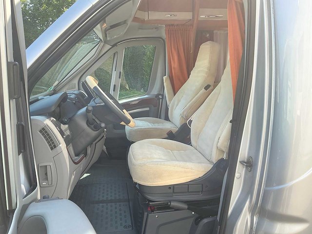 Fiat ducato 250 toskana exclusive hobby 750 limited edition camper - mobilhome - afbeelding 5 van  61