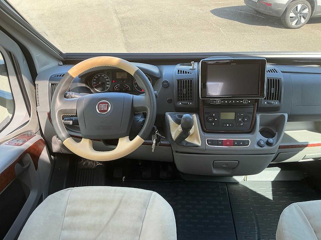 Fiat ducato 250 toskana exclusive hobby 750 limited edition camper - mobilhome - afbeelding 6 van  61