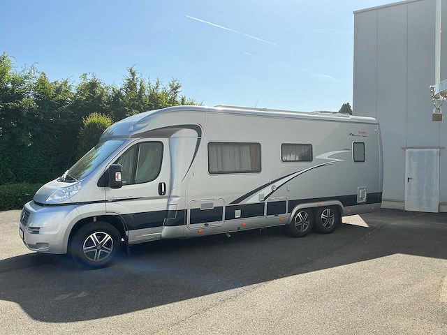 Fiat ducato 250 toskana exclusive hobby 750 limited edition camper - mobilhome - afbeelding 11 van  61