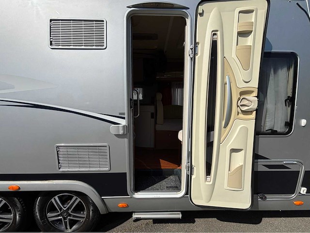 Fiat ducato 250 toskana exclusive hobby 750 limited edition camper - mobilhome - afbeelding 26 van  61