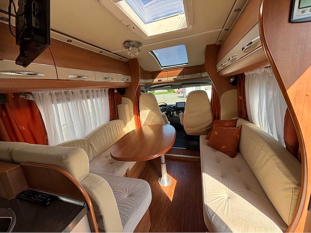 Fiat ducato 250 toskana exclusive hobby 750 limited edition camper - mobilhome - afbeelding 29 van  61