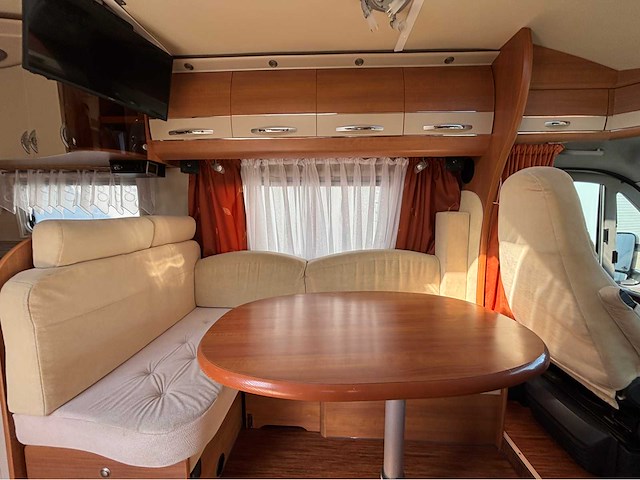 Fiat ducato 250 toskana exclusive hobby 750 limited edition camper - mobilhome - afbeelding 31 van  61