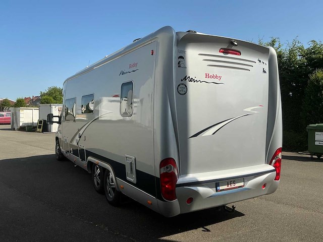 Fiat ducato 250 toskana exclusive hobby 750 limited edition camper - mobilhome - afbeelding 22 van  61