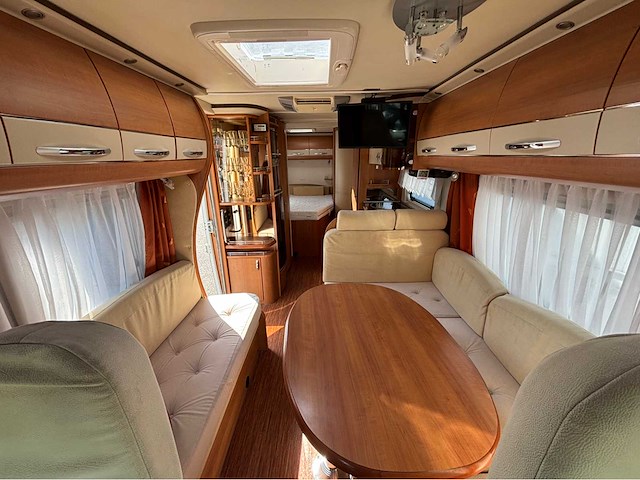 Fiat ducato 250 toskana exclusive hobby 750 limited edition camper - mobilhome - afbeelding 35 van  61