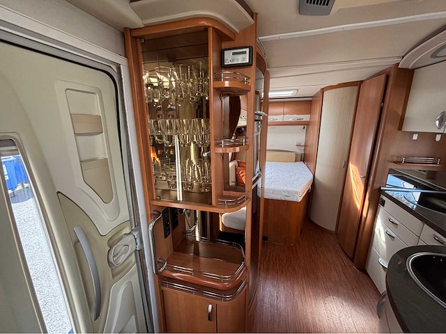 Fiat ducato 250 toskana exclusive hobby 750 limited edition camper - mobilhome - afbeelding 37 van  61