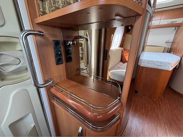 Fiat ducato 250 toskana exclusive hobby 750 limited edition camper - mobilhome - afbeelding 38 van  61