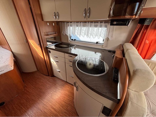 Fiat ducato 250 toskana exclusive hobby 750 limited edition camper - mobilhome - afbeelding 39 van  61