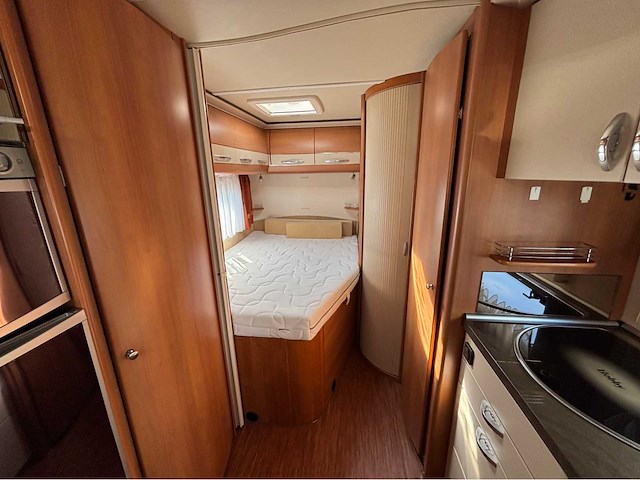 Fiat ducato 250 toskana exclusive hobby 750 limited edition camper - mobilhome - afbeelding 41 van  61