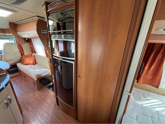 Fiat ducato 250 toskana exclusive hobby 750 limited edition camper - mobilhome - afbeelding 42 van  61