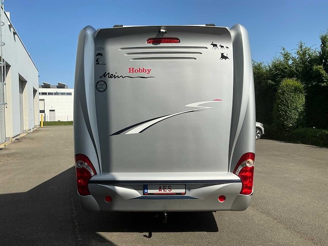 Fiat ducato 250 toskana exclusive hobby 750 limited edition camper - mobilhome - afbeelding 33 van  61