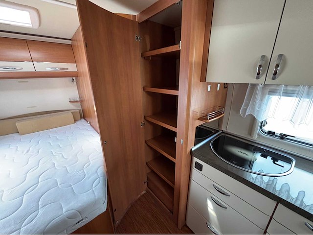 Fiat ducato 250 toskana exclusive hobby 750 limited edition camper - mobilhome - afbeelding 47 van  61