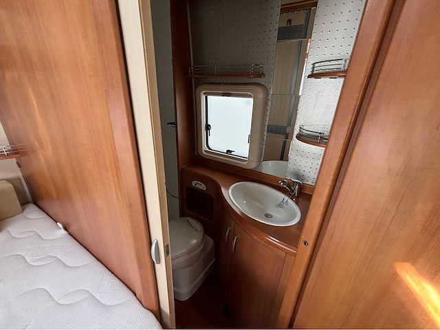 Fiat ducato 250 toskana exclusive hobby 750 limited edition camper - mobilhome - afbeelding 49 van  61