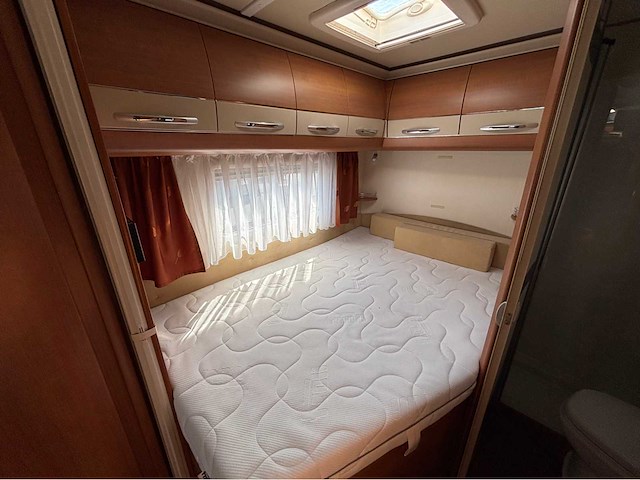 Fiat ducato 250 toskana exclusive hobby 750 limited edition camper - mobilhome - afbeelding 51 van  61