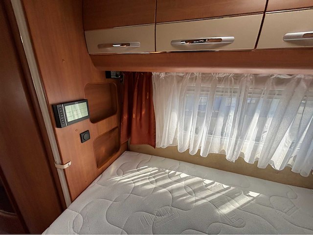 Fiat ducato 250 toskana exclusive hobby 750 limited edition camper - mobilhome - afbeelding 52 van  61