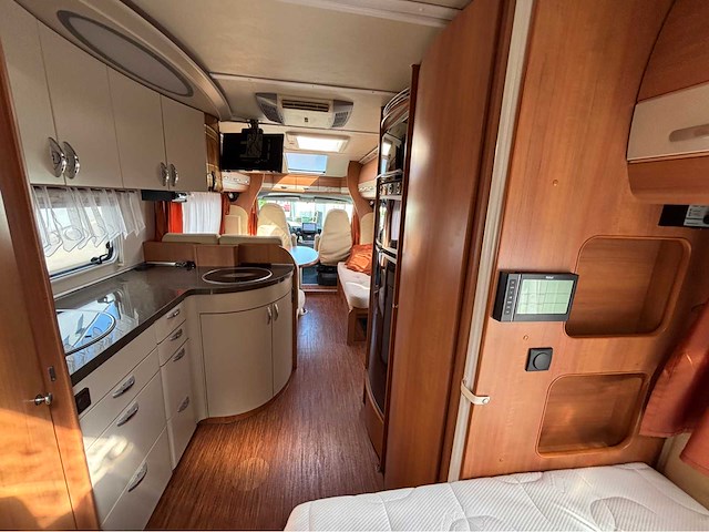 Fiat ducato 250 toskana exclusive hobby 750 limited edition camper - mobilhome - afbeelding 53 van  61