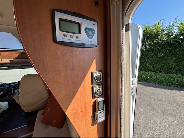 Fiat ducato 250 toskana exclusive hobby 750 limited edition camper - mobilhome - afbeelding 54 van  61