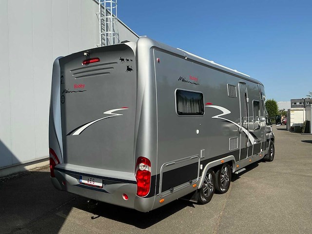 Fiat ducato 250 toskana exclusive hobby 750 limited edition camper - mobilhome - afbeelding 44 van  61