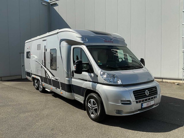Fiat ducato 250 toskana exclusive hobby 750 limited edition camper - mobilhome - afbeelding 59 van  61