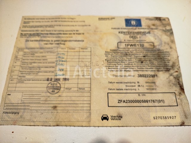 Fiat ducato 2.8 2000 - afbeelding 2 van  23