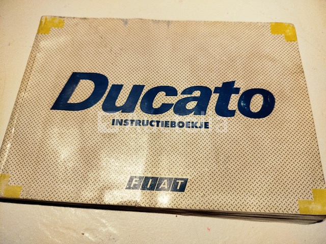 Fiat ducato 2.8 2000 - afbeelding 3 van  23