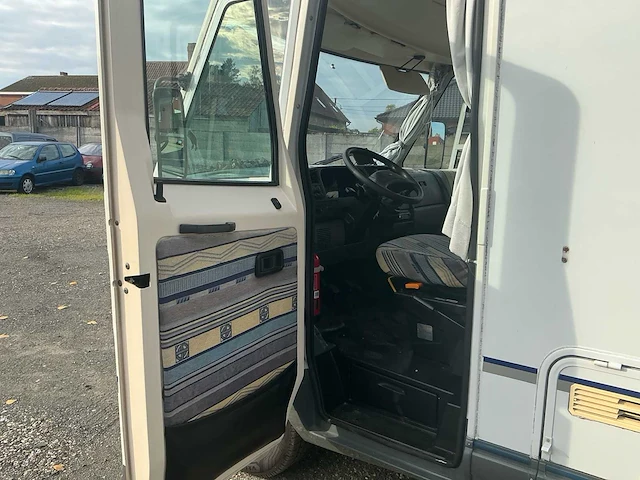 Fiat ducato bavaria i 606 2.8 jtd camper - mobilhome - afbeelding 8 van  50
