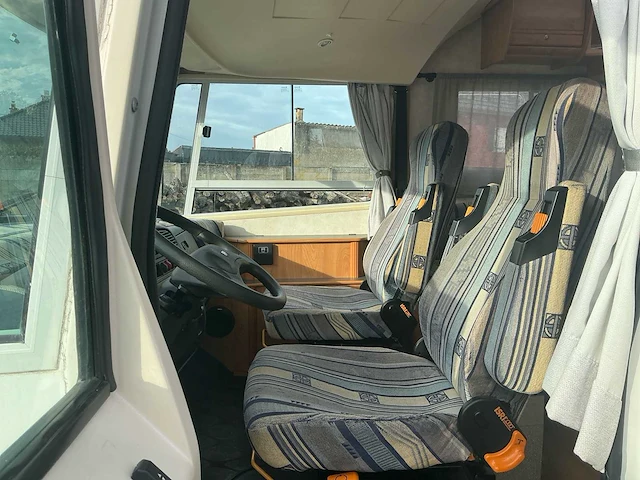 Fiat ducato bavaria i 606 2.8 jtd camper - mobilhome - afbeelding 9 van  50