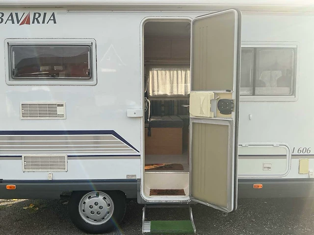 Fiat ducato bavaria i 606 2.8 jtd camper - mobilhome - afbeelding 19 van  50