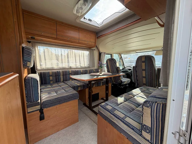 Fiat ducato bavaria i 606 2.8 jtd camper - mobilhome - afbeelding 20 van  50