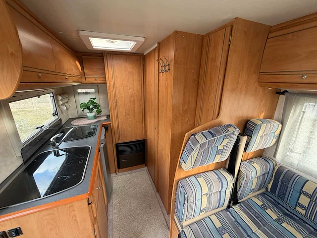 Fiat ducato bavaria i 606 2.8 jtd camper - mobilhome - afbeelding 23 van  50