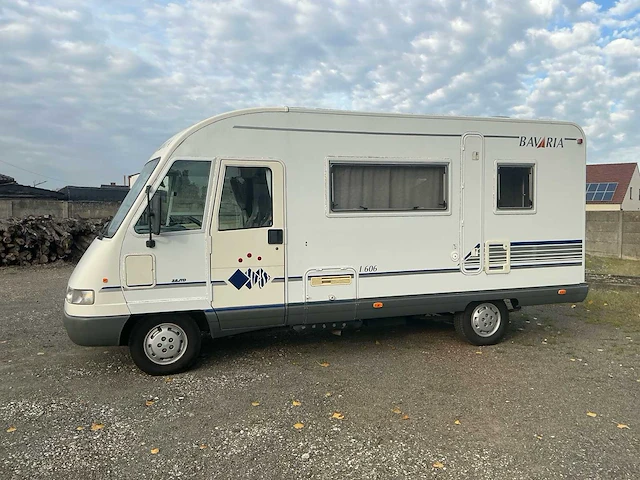 Fiat ducato bavaria i 606 2.8 jtd camper - mobilhome - afbeelding 15 van  50