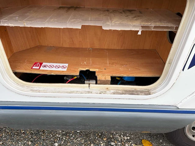 Fiat ducato bavaria i 606 2.8 jtd camper - mobilhome - afbeelding 35 van  50