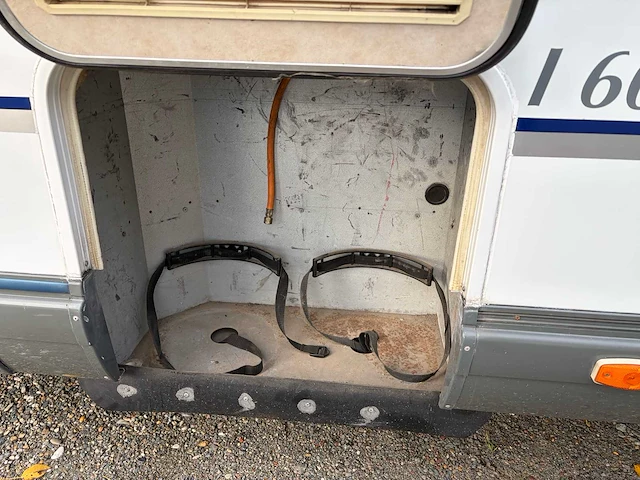 Fiat ducato bavaria i 606 2.8 jtd camper - mobilhome - afbeelding 36 van  50