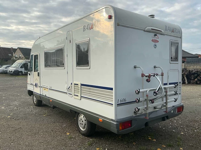 Fiat ducato bavaria i 606 2.8 jtd camper - mobilhome - afbeelding 26 van  50