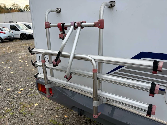 Fiat ducato bavaria i 606 2.8 jtd camper - mobilhome - afbeelding 40 van  50