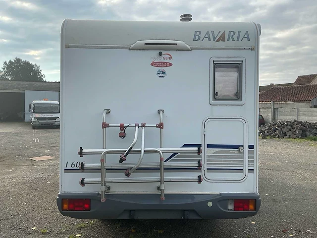 Fiat ducato bavaria i 606 2.8 jtd camper - mobilhome - afbeelding 37 van  50