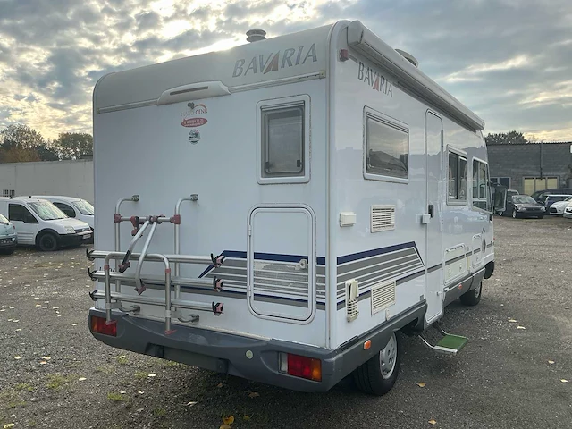 Fiat ducato bavaria i 606 2.8 jtd camper - mobilhome - afbeelding 50 van  50